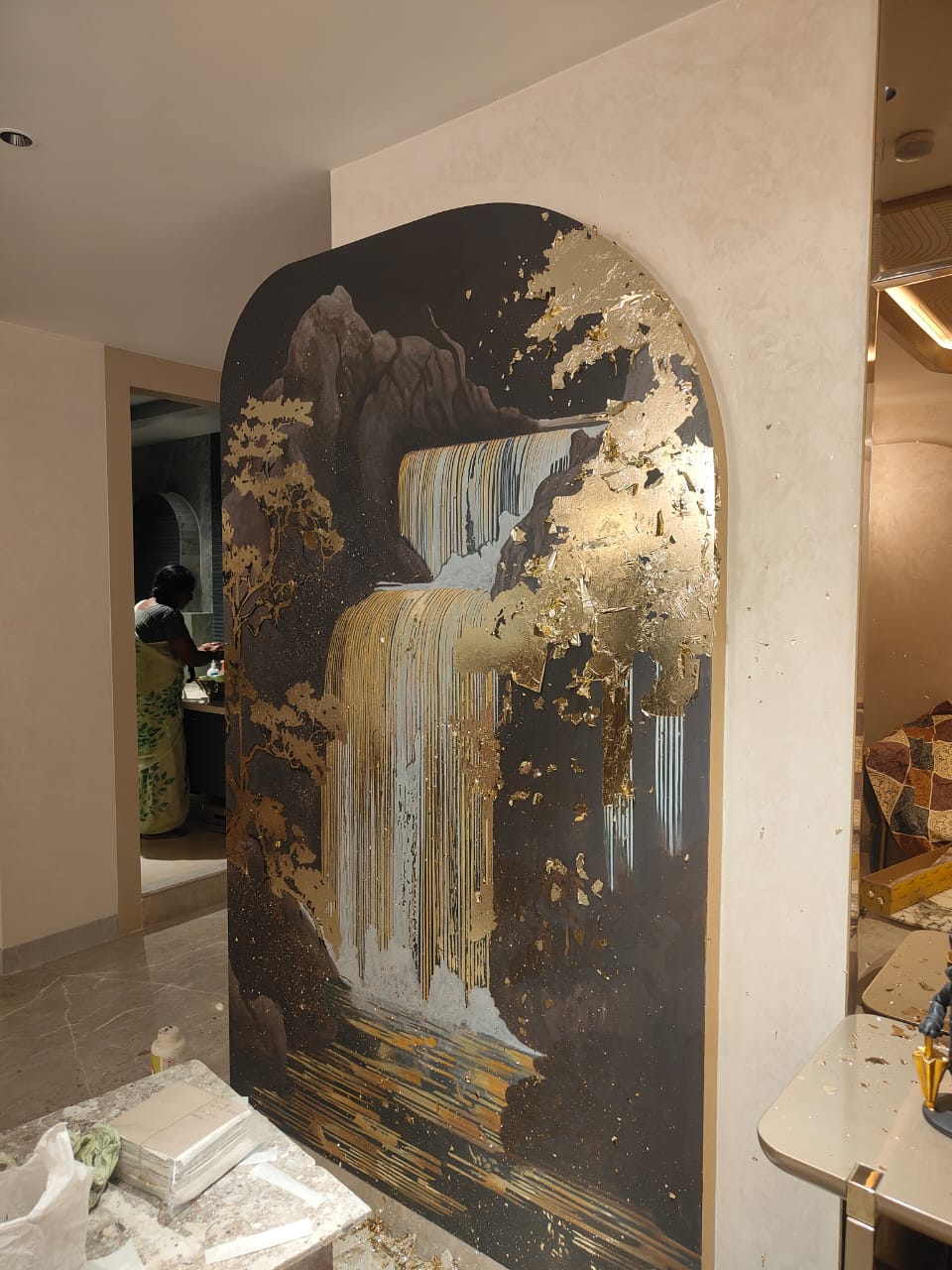 Reception Art by MNayakArts Atelier Jaipur